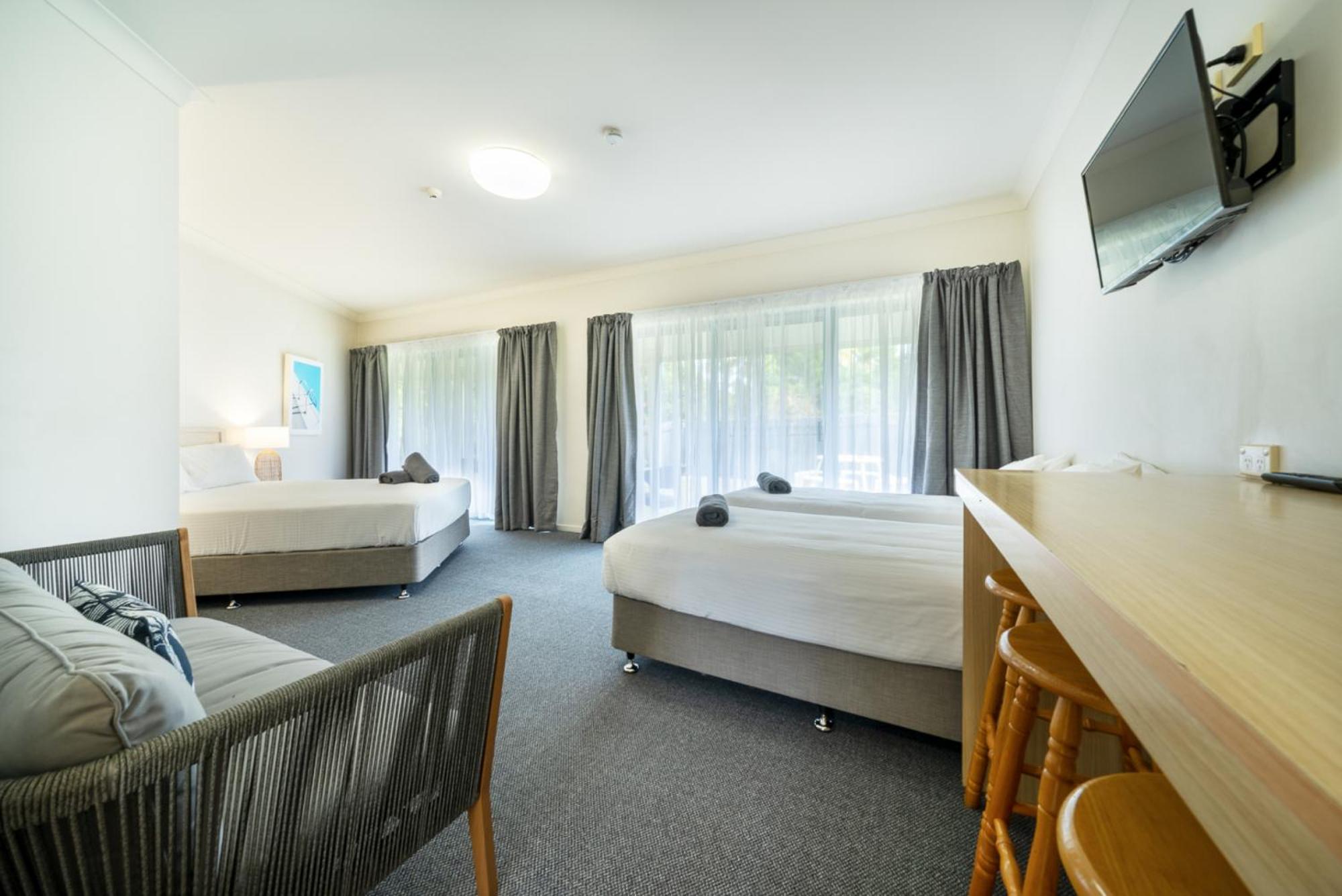 Woolgoolga Coast Motel Room photo