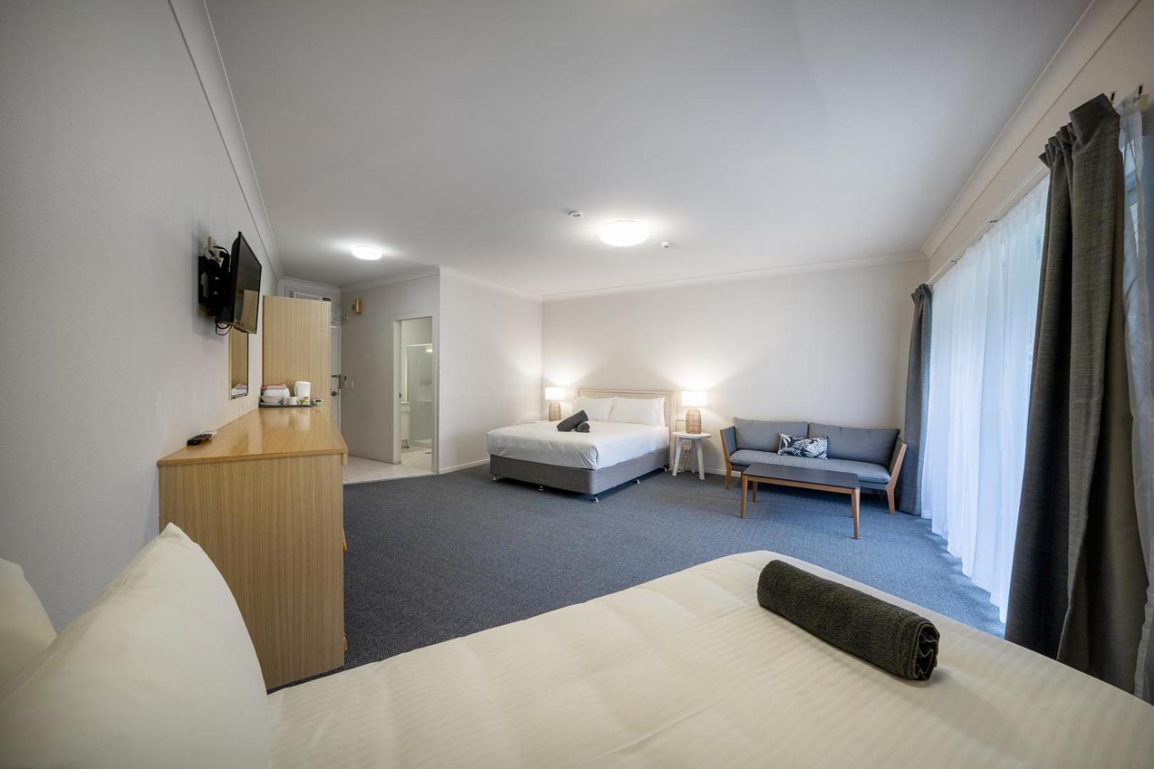 Woolgoolga Coast Motel Room photo