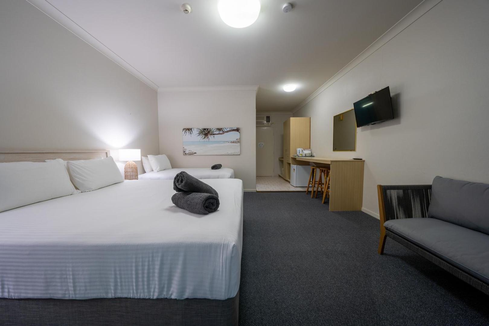 Woolgoolga Coast Motel Room photo
