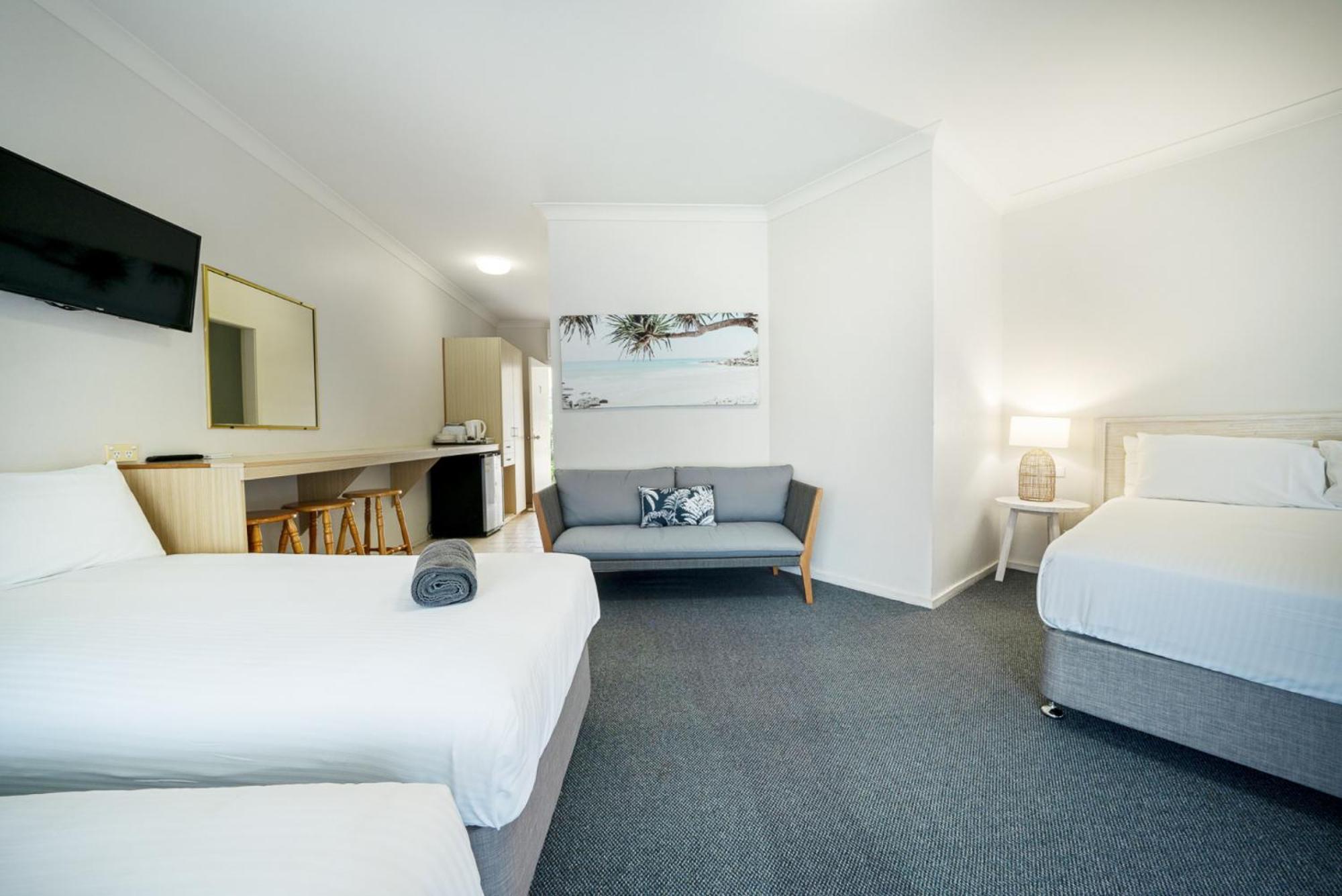 Woolgoolga Coast Motel Room photo