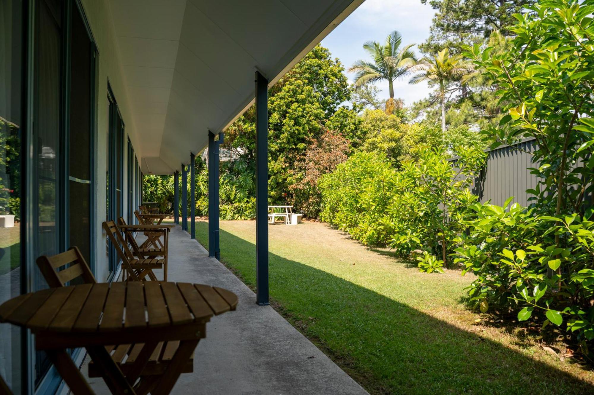 Woolgoolga Coast Motel Exterior photo