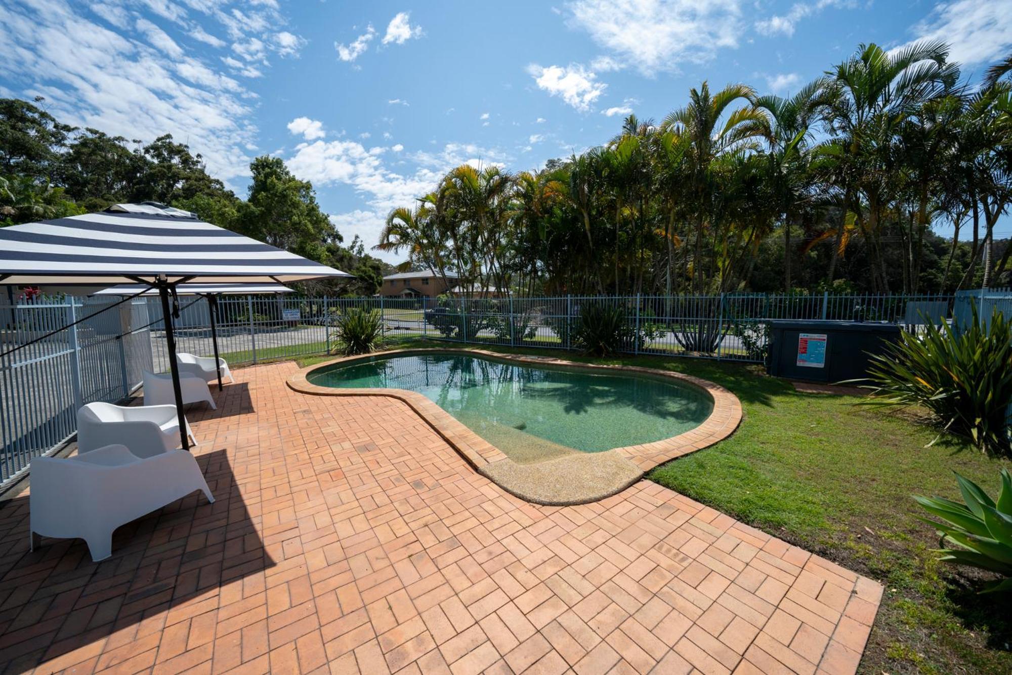 Woolgoolga Coast Motel Exterior photo